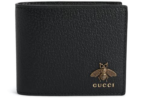 gucci wallet bees|Gucci wallet bifold.